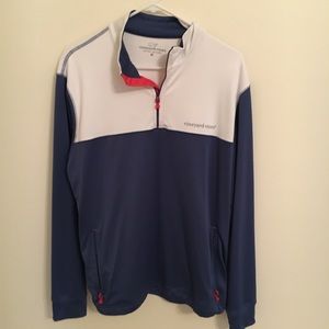 Vineyard Vines Performance 1/4 zip.